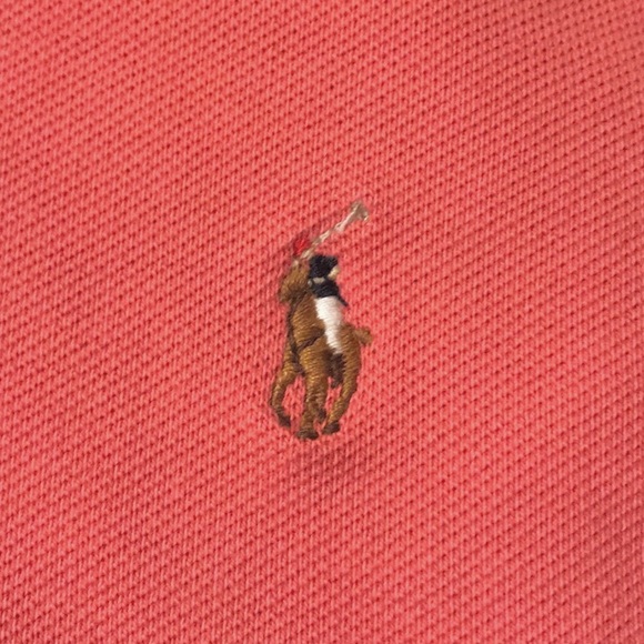 NWOT Ralph Lauren Girls Sunrise Polo Shirt - Picture 3 of 5